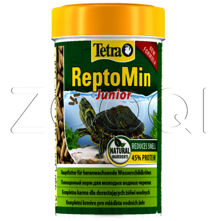 Tetra ReptoMin Junior для молодых водных черепах, 100 мл
