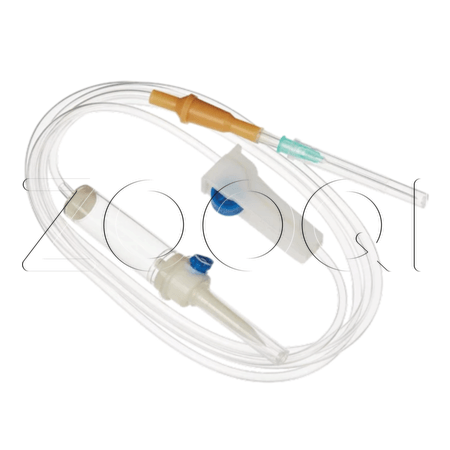 VitaVet Pro Cистема для переливания растворов с иглой 21G, 0.8x40 мм