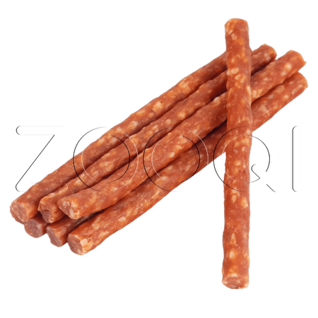 TiTBiT Колбаса с мясом гуся и брусникой для собак «Дикий Зов», 85 г