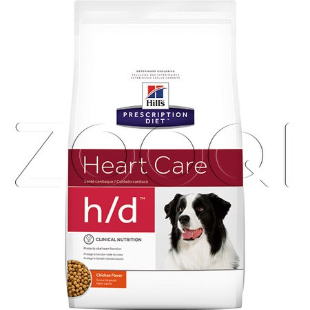 Hill's Prescription Diet h/d Heart Care 5 кг