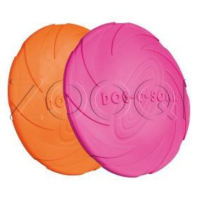 Trixie Игрушка «Диск для игр на воде» каучуковый для собак