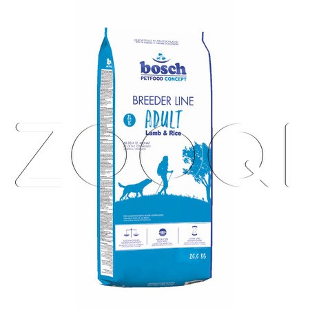 Bosch Breeder Lamb & Rice (Ягненок), 20 кг