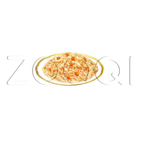 Пауч INABA Teishibo для собак (куриное филе и овощи в желе), 80 г