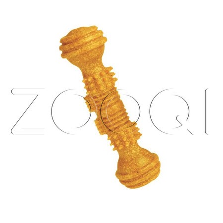 INDIGO Игрушка «Шкант» с кукурузным волокном для собак, 14,2x3,8 см