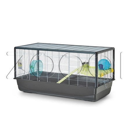SAVIC Клетка «Hamster plaza» для хомяков и небольших крыс, 100x50x50 см
