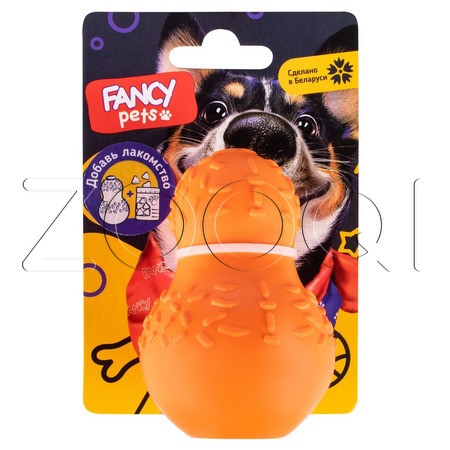 Fancy Pets Игрушка «Бомбочка для кормления» для собак