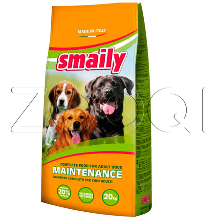 Smaily Adult Maintenance для взрослых собак всех пород (мясо)