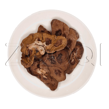 ТерриториЯ Амур Сублимированное лакомство «Почки говяжьи» для собак, 60 г