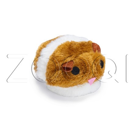 Beeztees Игрушка «Дрожащий хомяк» для кошек, 7 см