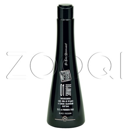 Iv San Bernard Black Passion Шампунь 01 питательный с аргановым маслом для кошек и собак, 250 мл