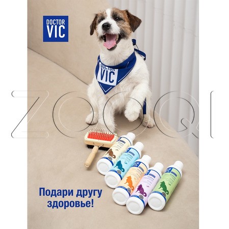 DOCTOR VIC Шампунь «Липовый цвет» для собак, 250 мл
