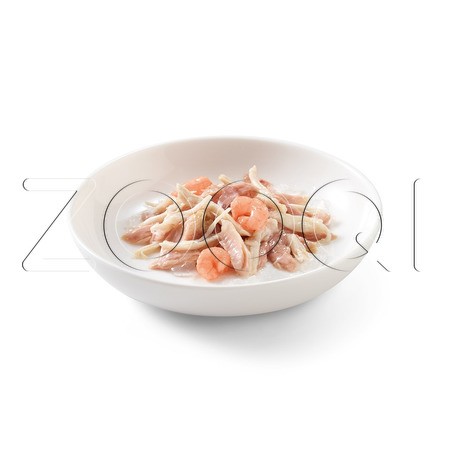 Пауч Schesir Cat для кошек (курица, тунец, креветка в желе), 50 г