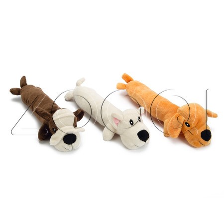 Beeztees Плюшевая игрушка «Stretchos» для собак, 32 см