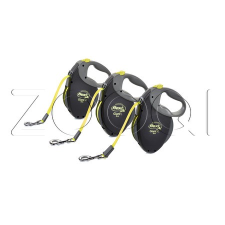 Flexi Поводок-рулетка Giant, лента 8 м