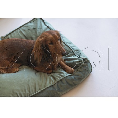 Beeztees Лежанка «Nalino» для собак, зеленая