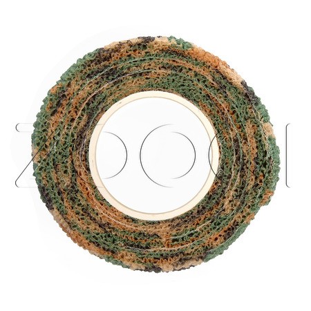 Бинт ветеринарный самофиксирующийся (милитари зеленый)