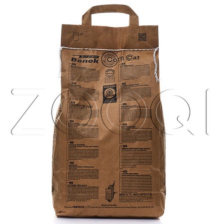 Super Benek Corn Cat Golden Кукурузный наполнитель для кошачьего туалета