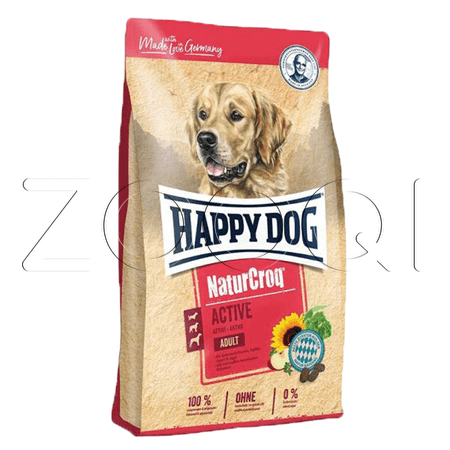 Happy Dog Naturcroq Active 26/16, 15 кг