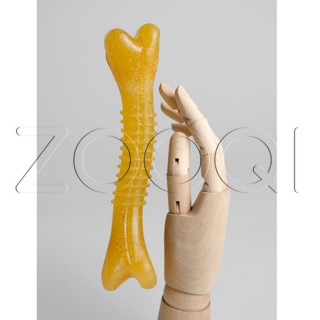 INDIGO Игрушка Кость «N 20» с кукурузным волокном для собак, 20x4,5 см