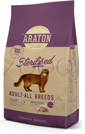 Araton Cat Sterilization для стерилизованных кошек
