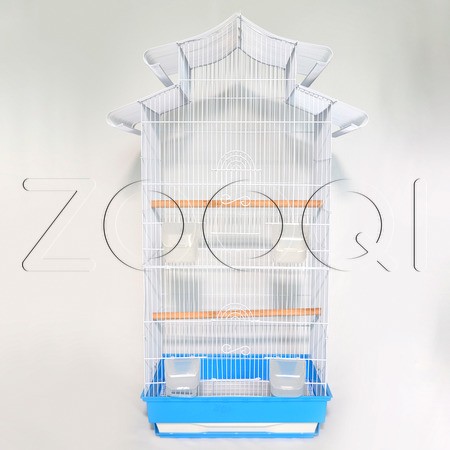 Ekia Клетка для птиц (4 кормушки), 47 х 36 x 103 см