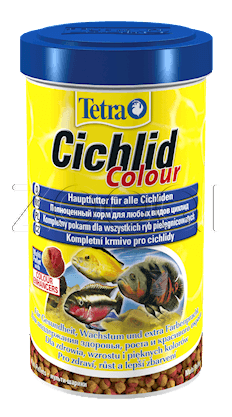 Корм Cichlid Colour