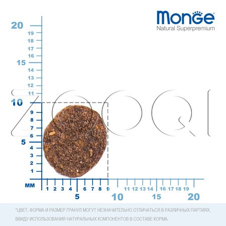 Корм Monge Dog Daily Line Puppy & Junior Mini для щенков (курица, рис)