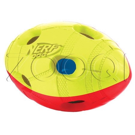 Nerf Мяч гандбольный двухцветный светящийся