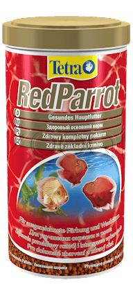 Корм Red Parrot