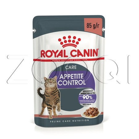 Royal Canin Sterilised Appetite Control (мелкие кусочки в соусе), 85 г