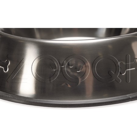 Beeztees Миска стальная хромированная, 1500 мл