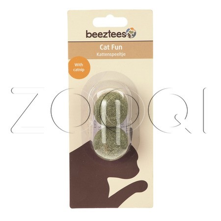 Beeztees Шарики с кошачьей мятой, 2 шт, 3.5 см