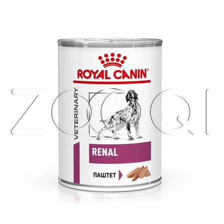 Royal Canin Renal (паштет), 410 г