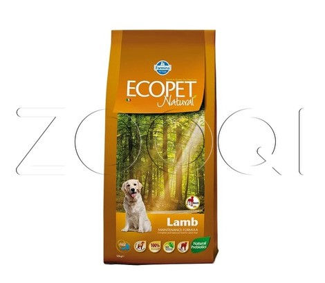 Farmina Ecopet Natural Lamb Maxi (Ягненок) - 12 кг