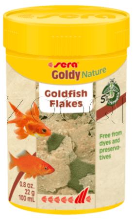 Sera Корм хлопья для золотых рыбок Goldy Nature
