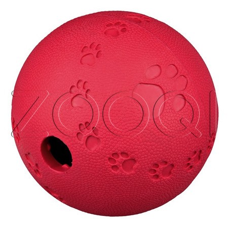 Игрушка "TRIXIE" для собак "Мяч лакомств", 7см