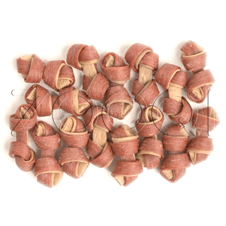 Nord Farm Лакомство Жевательная косточка из говядины для собак, 900 г