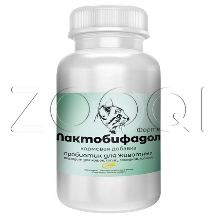 Кормовая добавка «Лактобифадол Форте» для кошек, 50 г