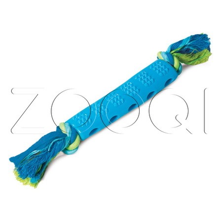 Triol Игрушка для собак «Палка шипованная с верёвкой»
