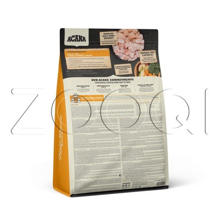 Корм Acana Wild Prairie для собак (птица)