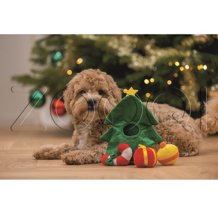 Beeztees Игрушка «Рождественская елка» для собак, 25 см