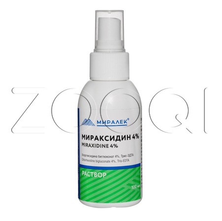 Мираксидин 4% Раствор для дезинфекций