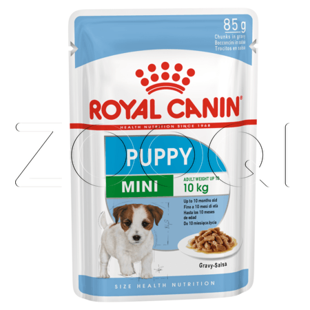 Royal Canin Mini Puppy (кусочки в соусе), 85 г