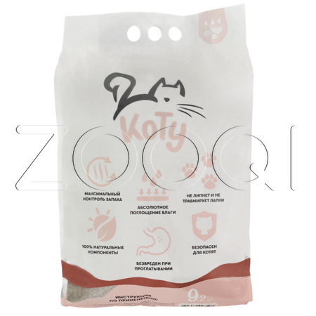 КОТУ Минеральный наполнитель, впитывающий (натуральный)