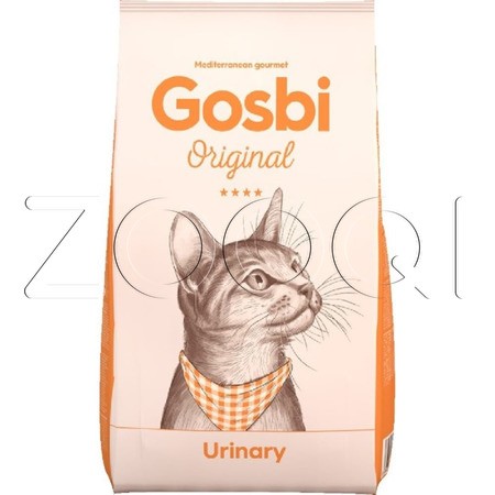 Gosbi Original Urinary Cat для профилактики заболеваний мочевыводящих путей