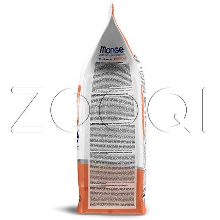 Корм Monge Dog Speciality Line Monoprotein Puppy & Junior для щенков (лосось, рис)