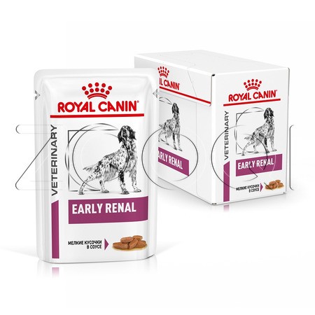 Royal Canin Early Renal (мелкие кусочки в соусе), 100 г