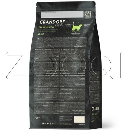Корм Grandorf Cat Fresh Adult Salmon & Sweet Potato для кошек (лосось, батат)