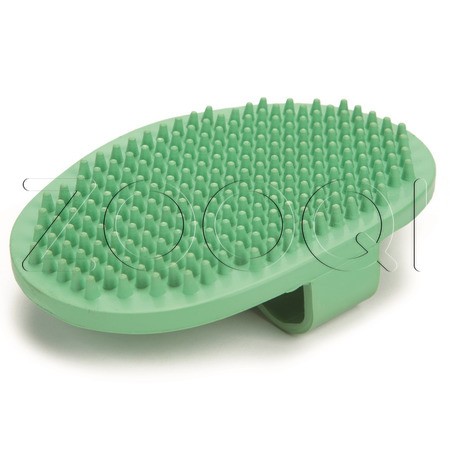 Beeztees Щетка массажная резиновая на руку, 13 х 9 см