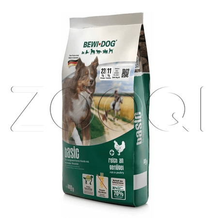 Bewi-Dog Basic для взрослых собак, 25 кг